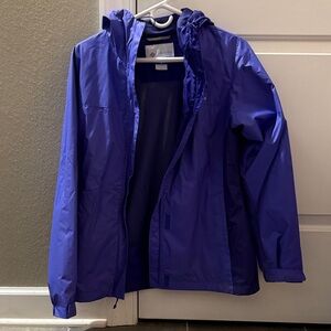 Columbia purple  Hooded Jacket